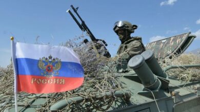 Russia Captures Four Settlements in Special Military Operation Zone /Russia , Ukraine , military operation , settlements , defense