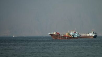 Wall Street Journal Claims Iranian Drones Targeted Oil Tanker Near Strait of Hormuz /Iran , Drone Attack , Oil Tanker , Strait of Hormuz , Wall Street Journal