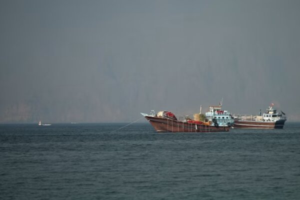 Wall Street Journal Claims Iranian Drones Targeted Oil Tanker Near Strait of Hormuz /Iran , Drone Attack , Oil Tanker , Strait of Hormuz , Wall Street Journal