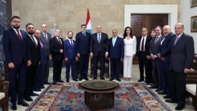 Lebanese President Welcomes Aid to End War, Stresses State Sovereignty /Lebanon , Joseph Aoun , War , Foreign Aid , State Sovereignty