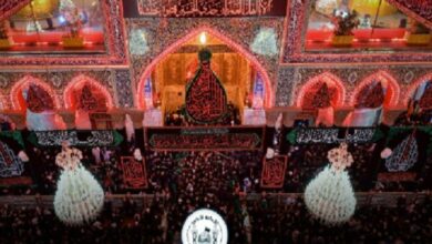 Iraqi Holy Shrine Finalizes Preparations for Martyr Leader Khamenei's Funeral Procession /Iran , Iraq , Seyyed Ali Khamenei , Funeral Procession , Holy Shrine