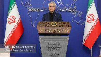 Iranian Armed Forces Prepared for Any Scenario, Foreign Ministry Spokesperson States /Iran , armed forces , foreign ministry , diplomacy , national defense