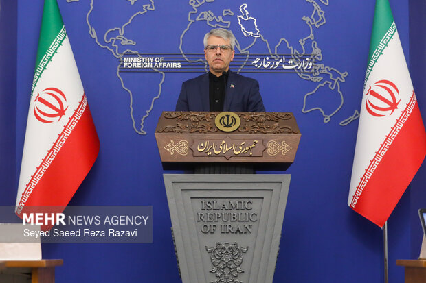 Iranian Armed Forces Prepared for Any Scenario, Foreign Ministry Spokesperson States /Iran , armed forces , foreign ministry , diplomacy , national defense