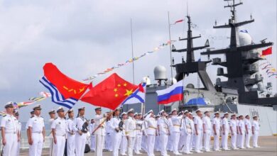 China and Russia to Conduct Joint Naval Drills /China , Russia , Naval Drills , Joint Exercises , East China Sea