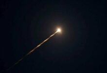 Kuwait Reports Multiple Explosions Amid Air Defense Response to Iranian Attacks /Kuwait , Iran , Missile Attack , Drone Strike , Air Defense