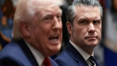 Pentagon Tensions: US Defense Secretary's Silence on Iran Amid Shifting Strategy /US Defense Secretary , Iran negotiations , Pete Hegseth , J.D. Vance , military options