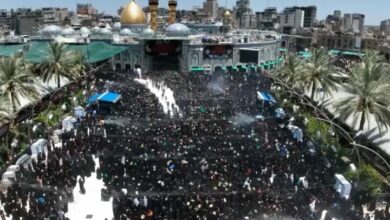 Najaf Prepares for Supreme Leader's Funeral, Expects Millions of Mourners /Supreme Leader , Funeral , Najaf , Iraq , Islamic Revolution