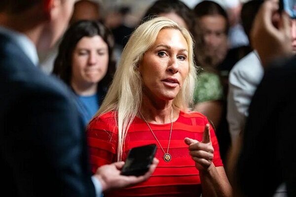 US Lawmaker Criticizes Trump's Iran Policy Amid Escalating Tensions /Donald Trump , Marjorie Taylor Greene , Iran , Strait of Hormuz , US foreign policy