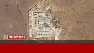 Jordanian Airbase Hangar Destroyed in Reported Attack /Jordan , Airbase , King Faisal Air Base , Military , Hangar