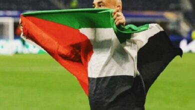 Egypt's National Football Coach Sparks Outrage in Israeli Circles by Displaying Palestinian Flag /Egypt national football team , Hossam Hassan , Palestinian flag , 2026 World Cup , Israel