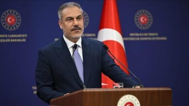 Turkish Foreign Minister Declares Israel a Global Burden and Threat /Turkey , Israel , Hakan Fidan , Gidon Sa'ar , international relations