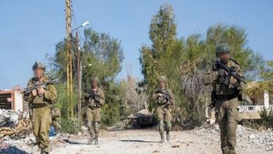 Israeli Forces Intensify Operations in Southern Syria, Detain and Release Local Youth /Syria , Israel , Quneitra , military operations , checkpoints