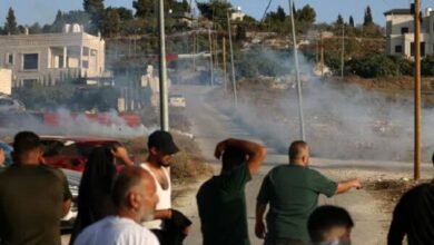 Israel Security Agencies Warn of Escalating West Bank Violence /West Bank , settler violence , Palestinian territories , Israel , security alert