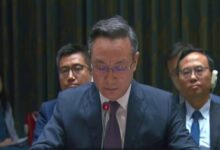 China Urges UN Security Council to End Gaza Crisis Amid US Strikes on Iran /China , United Nations , Security Council , Gaza , Iran