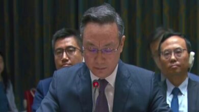 China Urges UN Security Council to End Gaza Crisis Amid US Strikes on Iran /China , United Nations , Security Council , Gaza , Iran