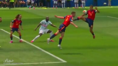 Controversy Erupts in Spain vs. Belgium Match as Rodri Handball Penalty Ignored /Spain , Belgium , Football , VAR , Handball