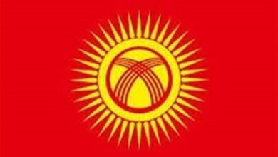 Kyrgyz Parliament Speaker Condemns US and Zionists in Tehran /Kyrgyzstan , Iran , Islamic Revolution , United States , Zionists