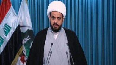 Iraqi Hezbollah Secretary-General Calls for Grand Funeral for Martyred Leader /Iraq , Asa'ib Ahl al-Haq , Qais Al-Khazali , Seyyed Ali Khamenei , martyrdom