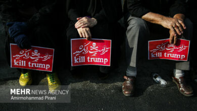 Massive Crowds Mourn Ayatollah Khamenei in Tehran, Chanting Calls for Revenge /Ayatollah Khamenei , Iran , funeral , Tehran , revenge
