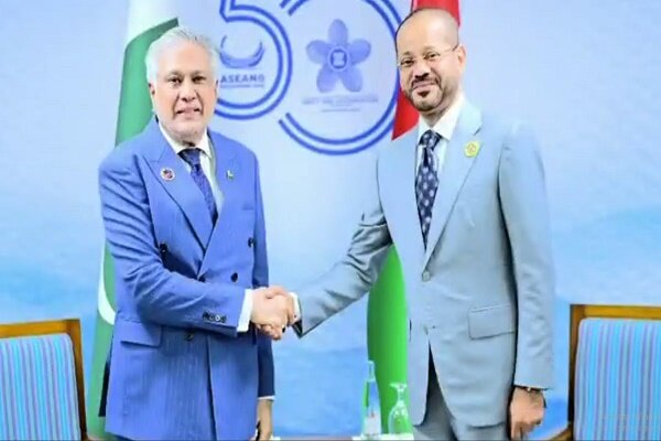 Pakistan and Oman Foreign Ministers Discuss Regional Developments /Pakistan , Oman , Foreign Ministers , Regional Security , ASEAN Regional Forum