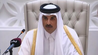 Qatar's Emir Discusses Iran-US Talks, Lebanon Situation with American Envoys /Qatar , Iran , United States , Negotiations , Lebanon