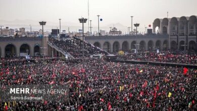 CNN Reporter Details Massive Iranian Mourning for Martyred Leader /Iran , Ayatollah Seyyed Ali Khamenei , CNN , funeral , mourning