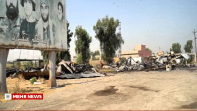 Destruction Mounts Following Saudi-US Aggression Against Hashd in Nineveh /Nineveh , Hashd , Saudi-American Aggression , Military Action , Destruction