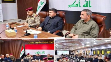 Iraqi Forces Finalize Preparations for Martyr Leader's Funeral Ceremony in Karbala /Iraq , PMF , Funeral Ceremony , Security , Ayatollah Khamenei