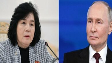Putin Thanks North Korea for Support in Military Operation /Russia , North Korea , Vladimir Putin , Kim Jong Un , military operation