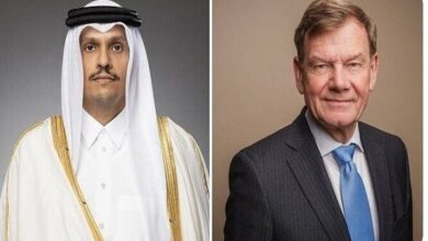 Qatar Prime Minister and German Foreign Minister Discuss Regional De-escalation /Qatar , Germany , diplomacy , regional security , de-escalation