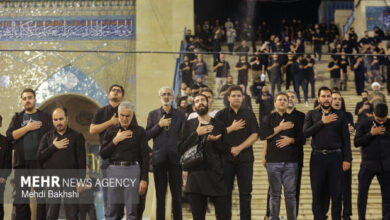 Yemeni Al-Masirah Views Widespread Public Attendance at Martyr Leader's Farewell Ceremony as Message of Continued Path /Iran , Al-Masirah , Martyr Leader , Yemen , Public Attendance