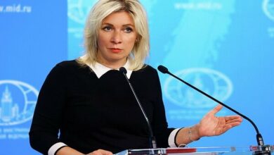 Moscow Expresses Concern Over Escalating Tensions in Persian Gulf /Russia , Persian Gulf , Strait of Hormuz , Maria Zakharova , Iran