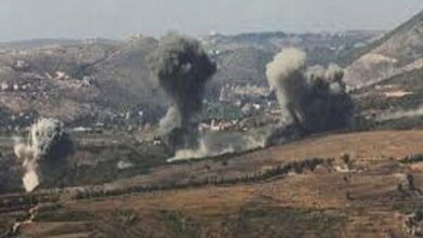 Israeli Forces Launch Extensive Attacks on Southern Lebanon /Southern Lebanon , Israeli attacks , Hezbollah , military escalation , regional security