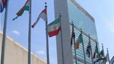 Protester Self-Immolates Outside UN Headquarters in New York /New York , United Nations , protester , self-immolation , incident