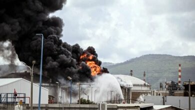 Iran Missile Strikes Cause Extensive Damage to Haifa Oil Refinery, Israel Admits /Iran , Israel , Haifa , Oil Refinery , Missile Attack