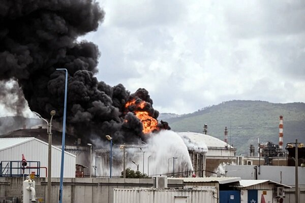 Iran Missile Strikes Cause Extensive Damage to Haifa Oil Refinery, Israel Admits /Iran , Israel , Haifa , Oil Refinery , Missile Attack