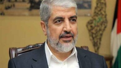 Khaled Meshaal Affirms Full Hamas Support for New Political Bureau Chief Khalil al-Hayya /Hamas , Khaled Meshaal , Khalil al-Hayya , Palestinian resistance , Political Bureau