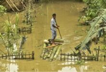 Assam Floods Claim 31 Lives Amidst Heavy Rains, Thousands Displaced /Assam floods , India , natural disaster , heavy rainfall , displacement