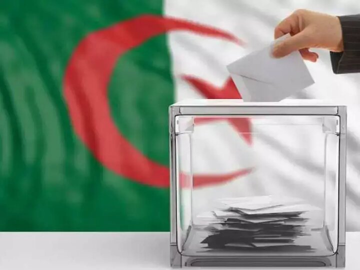 Algerians Vote in National Assembly Elections /Algeria , Elections , National Assembly , Parliament , Voting
