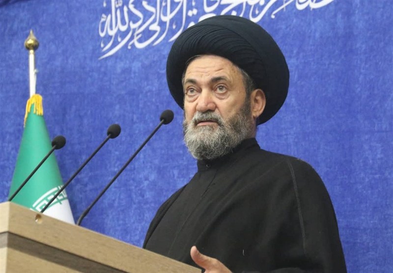 Ayatollah Ameli Links Leader's Funeral to Regional Influence and Condemns U.S. Provocations /Iran , Strait of Hormuz , Donald Trump , Ayatollah Ameli , Islamic Revolution