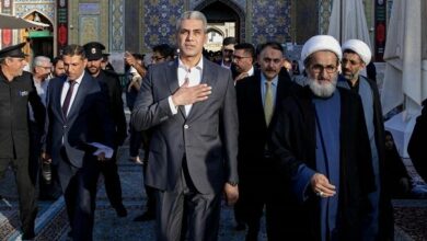 Iraqi Ambassador Visits Mashhad, Honors Martyr Leader's Memory /Iraq , Iran , Mashhad , Ambassador , Bilateral Relations