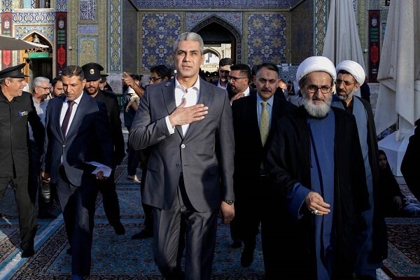 Iraqi Ambassador Visits Mashhad, Honors Martyr Leader's Memory /Iraq , Iran , Mashhad , Ambassador , Bilateral Relations