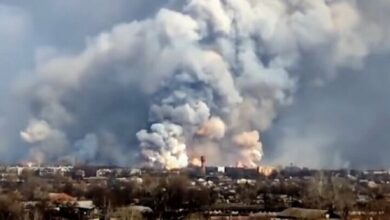 Russia Launches Massive Missile Strikes on Kyiv, Casualties Reported /Russia , Ukraine , Kyiv , Missile Attacks , Kharkiv