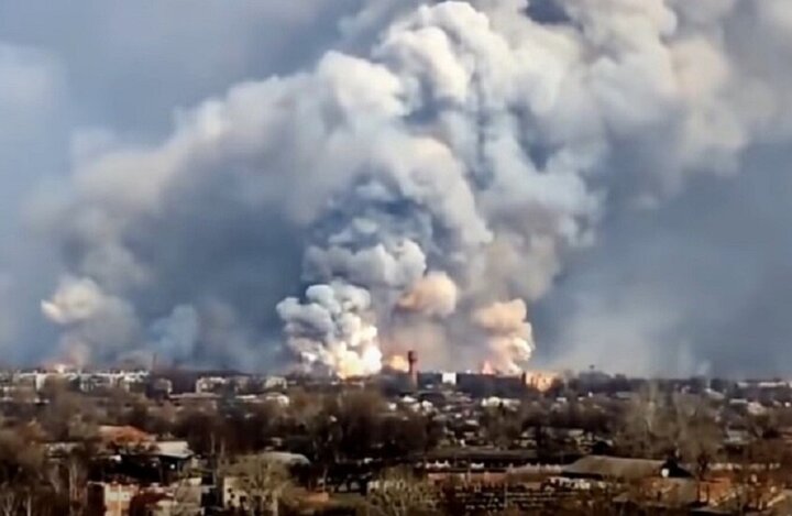 Russia Launches Massive Missile Strikes on Kyiv, Casualties Reported /Russia , Ukraine , Kyiv , Missile Attacks , Kharkiv