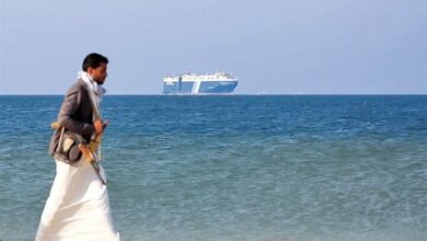 Six Saudi Tankers Divert Course Amid Yemeni Threats /Saudi Arabia , Yemen , Ansar Allah , Bab al-Mandab , Oil Tankers