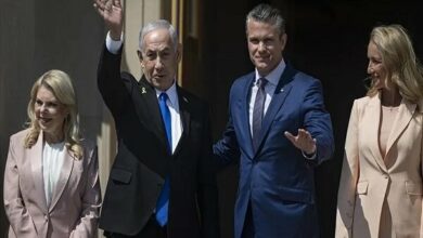 US Defense Secretary Arrives in Occupied Territories Amid Regional Tensions /US Defense Secretary , Lloyd Austin , Israel , Iran , Regional Tensions