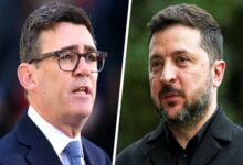 Ukraine President Zelensky Meets UK Premier Burnham Amid Calls for Negotiation /Ukraine , United Kingdom , Zelensky , Burnham , Negotiation