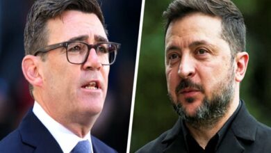 Ukraine President Zelensky Meets UK Premier Burnham Amid Calls for Negotiation /Ukraine , United Kingdom , Zelensky , Burnham , Negotiation