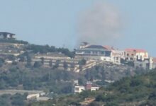 Israeli Drone Strike Kills Four in Southern Lebanon Amidst CENTCOM Commander's Beirut Visit /Israel , Lebanon , Drone Strike , CENTCOM , General Kurilla