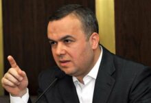 Lebanese MP Declares Deal with Israel Unimplementable, Cites National Betrayal /Lebanon , Israel , Hassan Fadlallah , resistance , government